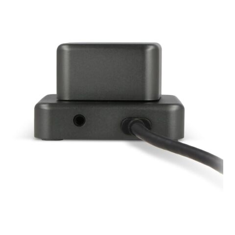 Xoopar GRS Cubbi Hub Dunkelgrau | ohne Werbeanbringung | Nicht verfügbar | Nicht verfügbar | Nicht verfügbar