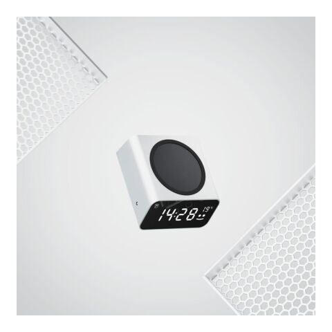 Xoopar GRS Reddi Charge PD Uhr mit kabelloses Ladegerät Hellgrau | ohne Werbeanbringung | Nicht verfügbar | Nicht verfügbar | Nicht verfügbar