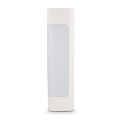 Xoopar Aura White Noise Lautsprecher aus recyceltem Kunststoff Weiss