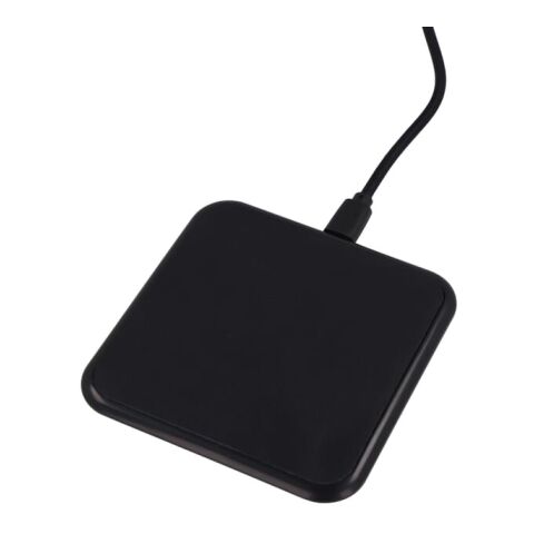 2259 | Xoopar Iné Wireless Fast Charger - Recycled Leather 15W Schwarz | ohne Werbeanbringung | Nicht verfügbar | Nicht verfügbar | Nicht verfügbar