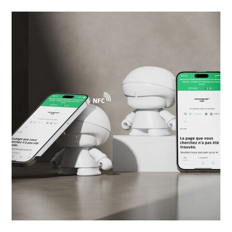 2275 | Xoopar Boy X5 TWS speaker with NFC Weiss | ohne Werbeanbringung | Nicht verfügbar | Nicht verfügbar | Nicht verfügbar