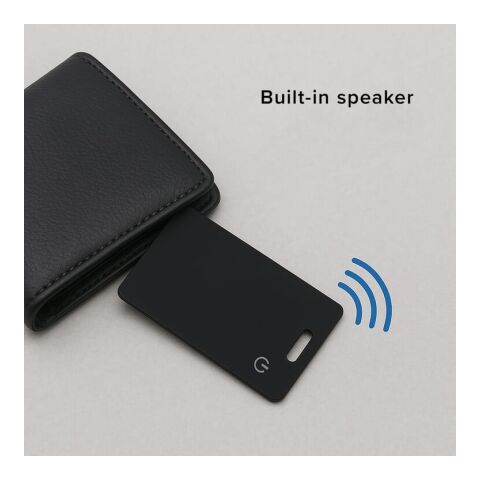 Xoopar ICE-Card Ultradünne Tracker-Karte wiederaufladbar Weiss | ohne Werbeanbringung | Nicht verfügbar | Nicht verfügbar