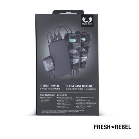 2PB18100 | Fresh 'n Rebel Powerbank 18000mAh USB-C Fast Charging 20W Dunkelgrau | ohne Werbeanbringung | Nicht verfügbar | Nicht verfügbar