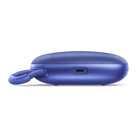 Fresh n Rebel Bold S3 wasserdichter Bluetooth-Lautsprecher Blau Weiss