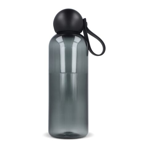 Sagaform Ture Wasserflasche 600 ml Schwarz-Schwarz | ohne Werbeanbringung | Nicht verfügbar | Nicht verfügbar