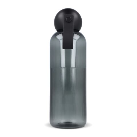 Sagaform Ture Wasserflasche 600 ml Schwarz-Schwarz | ohne Werbeanbringung | Nicht verfügbar | Nicht verfügbar