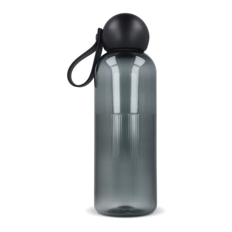 Sagaform Ture Wasserflasche 600 ml Schwarz-Schwarz | ohne Werbeanbringung | Nicht verfügbar | Nicht verfügbar