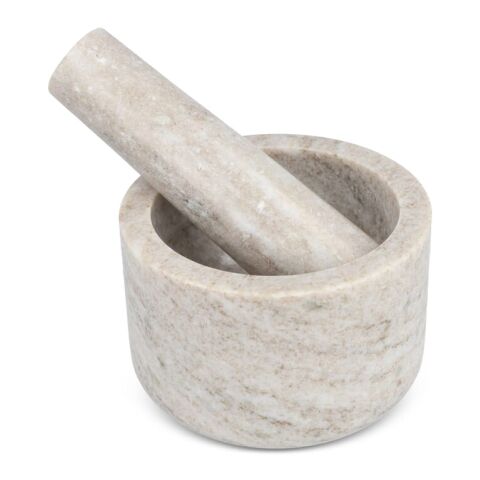 Sagaform Stein Travertin Marmormörtel Beige | 1-farbiger Tampondruck | Seite 1 | 50 mm x 40 mm