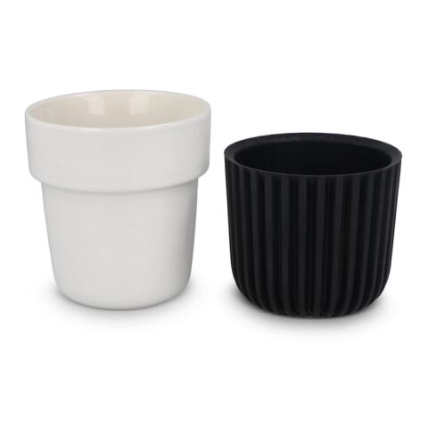 InSideOut Premium Becher Fjord 280 ml Schwarz | Gravur | rundum | 275 mm x 23 mm