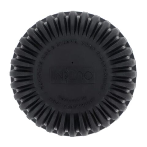 InSideOut Premium Becher Fjord 280 ml Schwarz | Gravur | rundum | 275 mm x 23 mm
