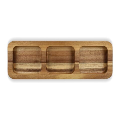 InSideOut Mini-Snacktisch aus Holz, 35cm Natur