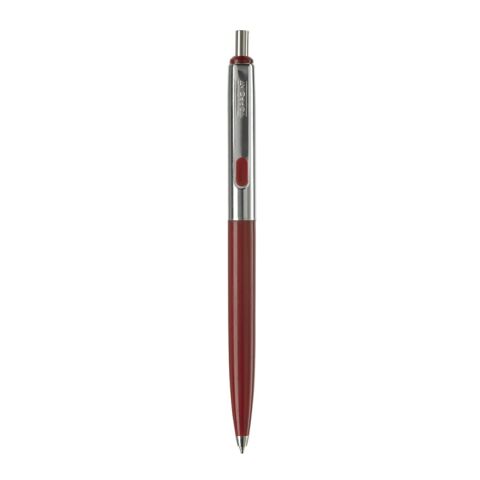 Kugelschreiber Topper Dunkelrot | 1-farbiger Siebdruck | 90° vom Clip | 37 mm x 25 mm | Nicht verfügbar