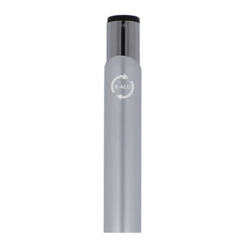 Alicante matt R-AL schwarze Tinte Silber | Gravur | 180° vom Clip | 55 mm x 8 mm | Nicht verfügbar