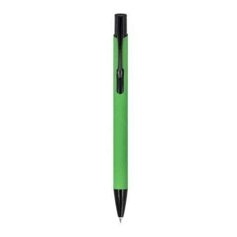 Alicante Soft Touch R-AL blaue Tinte Hellgrün-Schwarz | Gravur | 90° vom Clip | 87 mm x 8 mm | Nicht verfügbar