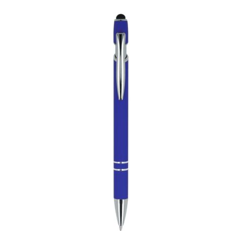Paris Soft Touch R-AL schwarze Tinte Blau Weiss | Gravur | 180° vom Clip | 56 mm x 8 mm | Nicht verfügbar