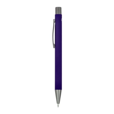 New York Soft Touch R-AL blaue Tinte Transparent Violett | Gravur | in Verlängerung vom Clip | 40 mm x 8 mm | Nicht verfügbar