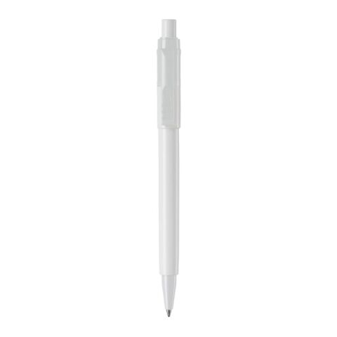 Kugelschreiber Baron Colour Hardcolour Weiss | 1-farbiger Siebdruck | 270° vom Clip | 45 mm x 25 mm | Nicht verfügbar