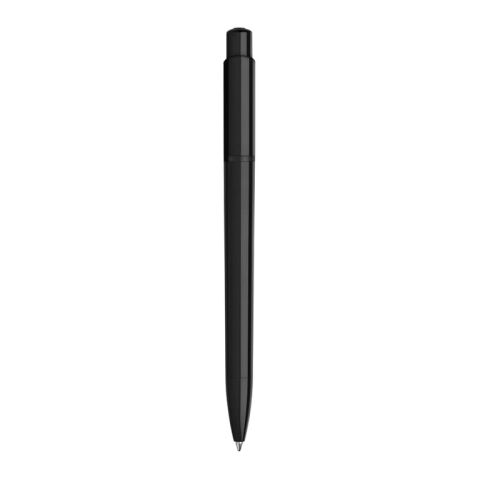 Kugelschreiber Kamal Total hardcolour schwarz | 1-farbiger Siebdruck | 270° vom Clip | 40 mm x 25 mm | Nicht verfügbar