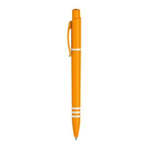 Kugelschreiber Tropic Colour hardcolour Orange | 1-farbiger Siebdruck | in Verlängerung vom Clip | 40 mm x 25 mm | Nicht verfügbar