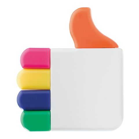 Highliker regenbogenfarben | ohne Werbeanbringung | Nicht verfügbar | Nicht verfügbar | Nicht verfügbar