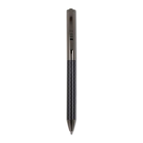 Metallstift und Rollerball-Stift im Set in Geschenkbox Gewehrmetall  dunkel-Gewehrmetall  dunkel