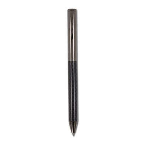 Metallstift und Rollerball-Stift im Set in Geschenkbox Gewehrmetall dunkel-Gewehrmetall dunkel