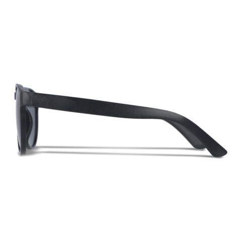 Sonnenbrille Weizenstroh Erde UV400 schwarz | 1-farbiger Tampondruck | 1 cm vom rechten Scharnier | 50 mm x 5 mm | Nicht verfügbar