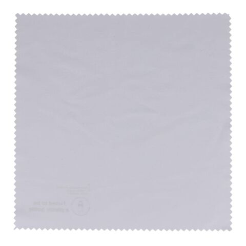 R-PET Sublim Mikrofasertuch 15 x 15cm Weiss | ohne Werbeanbringung | Nicht verfügbar | Nicht verfügbar | Nicht verfügbar