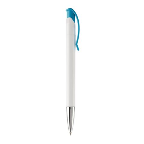 KS Apollo Metall Tip HC Weiss-Blau | 1-farbiger Siebdruck | in Verlängerung vom Clip | 45 mm x 25 mm | Nicht verfügbar