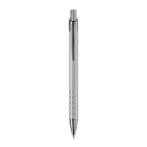 Kugelschreiber Talagante silber | 1-farbiger Tampondruck | 90° vom Clip | 50 mm x 8 mm | Nicht verfügbar
