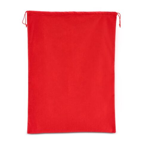 Filz-Geschenksack 50x70cm Rot Weiß | ohne Werbeanbringung | Nicht verfügbar | Nicht verfügbar