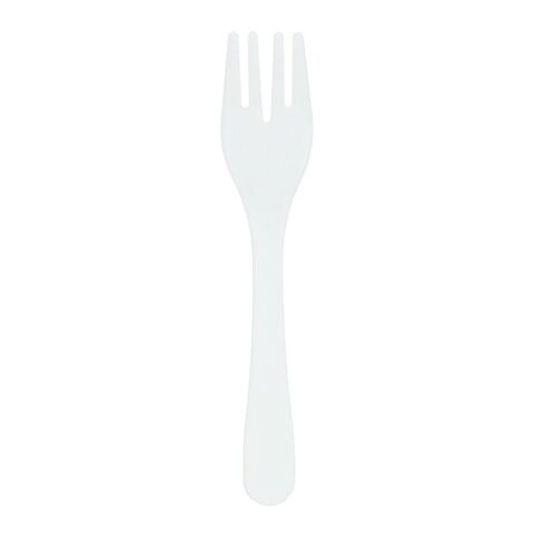 Besteckset PP Weiss