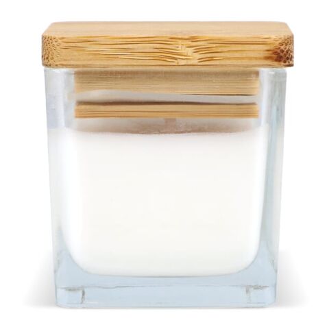 Chakra Kerze auf pflanzlicher Basis im Glasgefäß regenbogenfarben | ohne Werbeanbringung | Nicht verfügbar | Nicht verfügbar