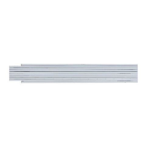 Zollstock Holz 2m Made in EU Weiss
