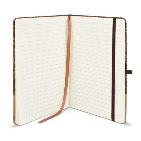 Notizbuch Kaffeesatz A5 Natur | ohne Werbeanbringung | Nicht verfügbar | Nicht verfügbar