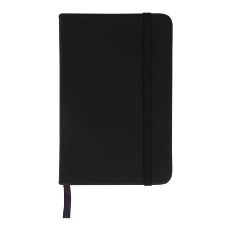 Notizbuch R-PET/PU GRS A6 Schwarz