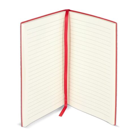 Notizbuch Yuzu Softcover Thermo A5 Schwarz-Rot Weiß | ohne Werbeanbringung | Nicht verfügbar | Nicht verfügbar