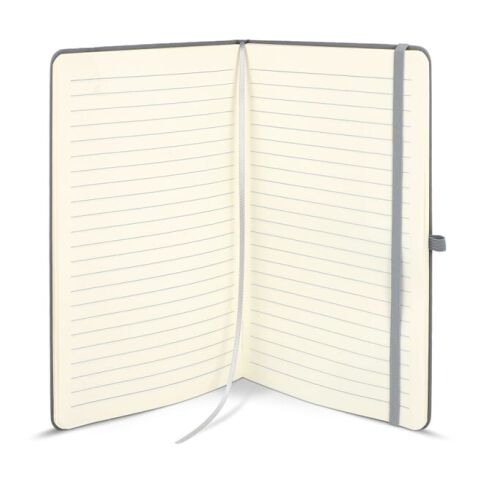 PU-Notizbuch Sora A5 Hellgrau