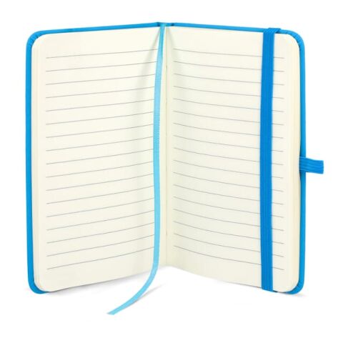 PU-Notizbuch Sora A6 Hellblau