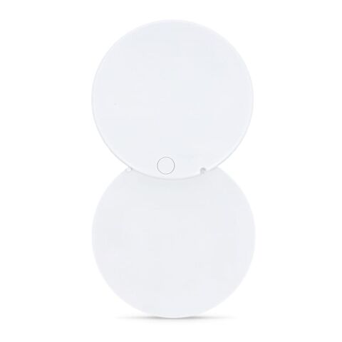 Kompakter Spiegel zum Schieben Poise Weiss | ohne Werbeanbringung | Nicht verfügbar | Nicht verfügbar