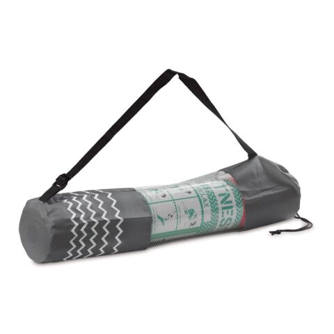 Fitness-Yogamatte mit Trageriemen Rot Weiß | Digital Transferdruck | Tasche | 100 mm x 70 mm | Nicht verfügbar