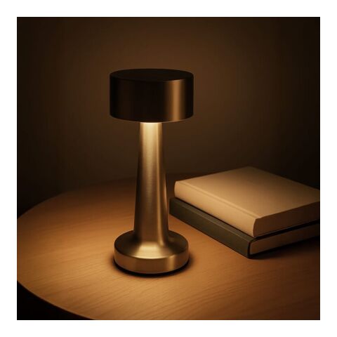 Lumo Tischleuchte mit 3 Lichtmodi und dimmbar silber | ohne Werbeanbringung | Nicht verfügbar | Nicht verfügbar