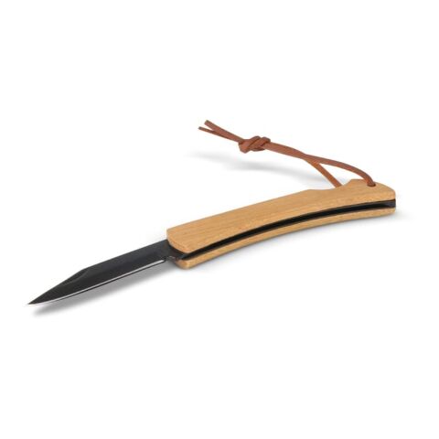 Taschenmesser aus Bambus Schwarz | ohne Werbeanbringung | Nicht verfügbar | Nicht verfügbar | Nicht verfügbar