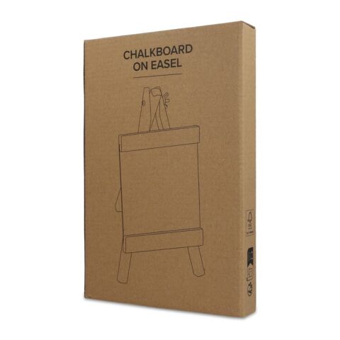 Kreidetafel auf Staffelei Natur | ohne Werbeanbringung | Nicht verfügbar | Nicht verfügbar