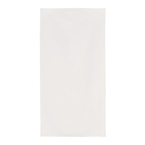 Schnelltrocknendes Handtuch R-PET 50x100cm Sublimation Weiss-Grau | ohne Werbeanbringung | Nicht verfügbar | Nicht verfügbar