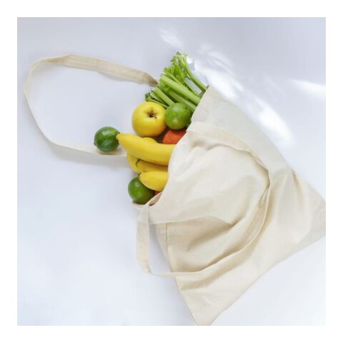 Umhängetasche Baumwolle OEKO-TEX® 140g/m² 38x42cm Ecru | ohne Werbeanbringung | Nicht verfügbar | Nicht verfügbar | Nicht verfügbar