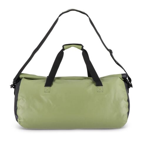 Wasserdichter Seesack Adventure 60L IPX6 Olivgrün | 1-farbiger Transferdruck | Fach Vorderseite | 105 mm x 65 mm | Nicht verfügbar