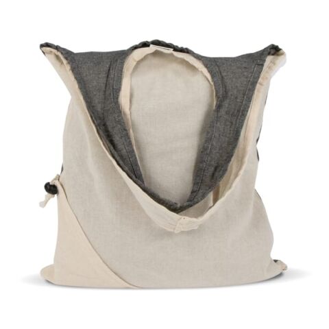 Einkaufstasche Recycelte Baumwolle OEKO-TEX® 140g/m² 38x42cm Grau | ohne Werbeanbringung | Nicht verfügbar | Nicht verfügbar | Nicht verfügbar