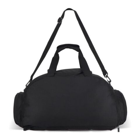 Sporttasche / Rucksack Karo R-PET 27L Schwarz | ohne Werbeanbringung | Nicht verfügbar | Nicht verfügbar | Nicht verfügbar