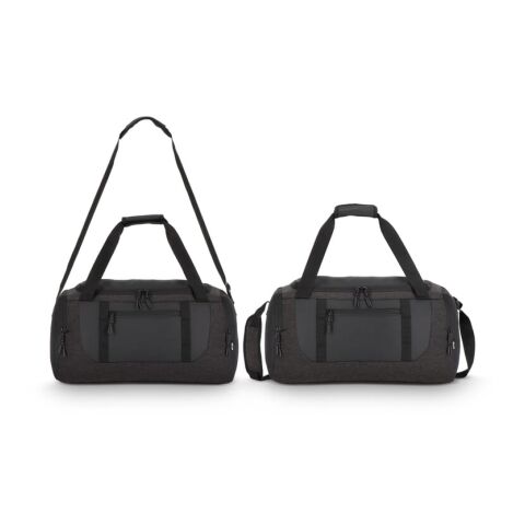 Wochenend-Seesack Liam RPET 30L Schwarz | Digital Transferdruck | Fach | 100 mm x 70 mm | Nicht verfügbar